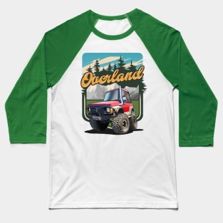 Go Overlanding Baseball T-Shirt